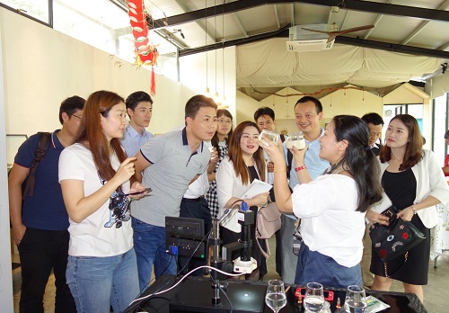 廣州市農(nóng)業(yè)局和廣州聯(lián)通到從化區(qū)開展“互聯(lián)網(wǎng)+”現(xiàn)代農(nóng)業(yè)調(diào)研