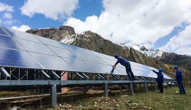 世界罕見(jiàn)｜剛剛 這個(gè)省不用火電了！