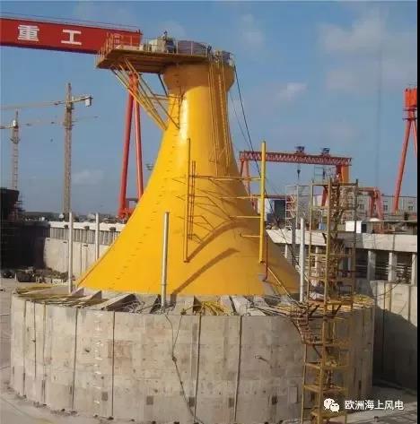 干貨丨一文看盡海上風(fēng)電機(jī)組固定式基礎(chǔ)大全
