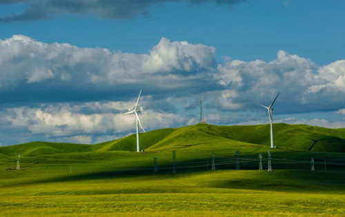 中國新增風電設(shè)備功率高居世界第一位