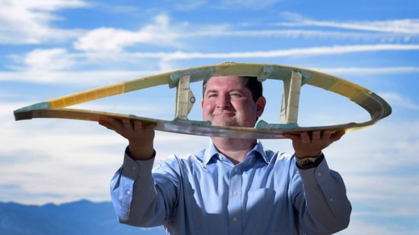 新概念可折疊模塊化風機葉片專為巨風設計