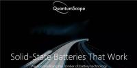 加碼固態(tài)電池技術(shù) 大眾1億美元增資QuantumScape