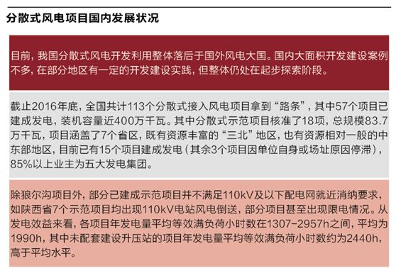 分散式風(fēng)電破“局”
