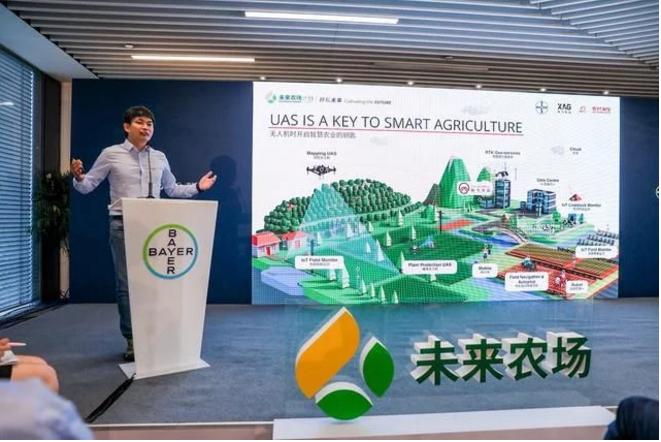 無人機和互聯(lián)網(wǎng)？未來農(nóng)業(yè)的趨勢是這樣的