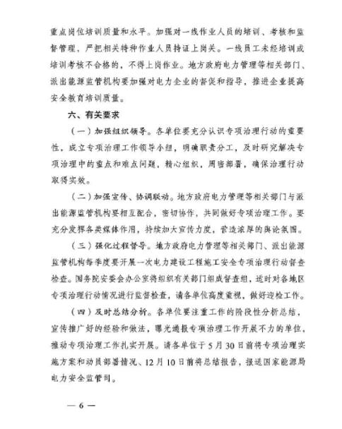 能源局：專項治理風(fēng)電、太陽能發(fā)電等發(fā)電建設(shè)工程和電網(wǎng)建設(shè)工程