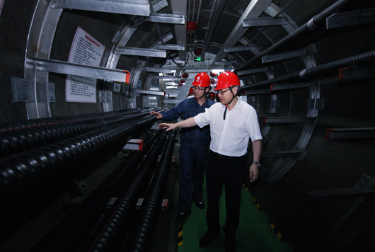 寇偉赴國(guó)網(wǎng)河南電力檢查迎峰度夏工作并開(kāi)展調(diào)研