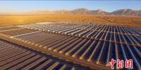 中國首個(gè)大型商業(yè)化光熱<font color=