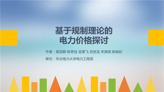 我國電力價格規(guī)制現(xiàn)狀、存在的問題及原因分析