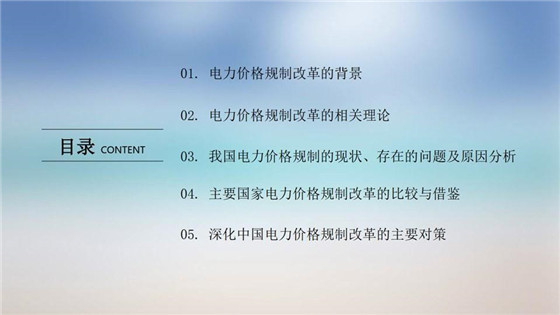 我國電力價格規(guī)制現(xiàn)狀、存在的問題及原因分析