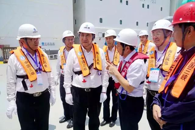 三峽集團(tuán)4個(gè)海上風(fēng)電產(chǎn)業(yè)重點(diǎn)項(xiàng)目同時(shí)開(kāi)工！  海上風(fēng)電觀察  3天前