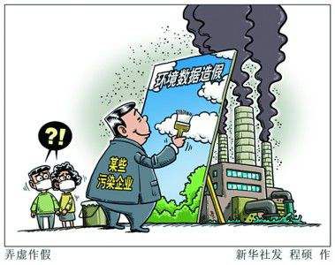 多地企業(yè)監(jiān)測數(shù)據(jù)造假，可手動(dòng)修改參數(shù)