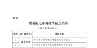發(fā)改委、能源局公布第三批第二批次增量配電業(yè)務(wù)改革試點(diǎn)名單（附28家詳單）