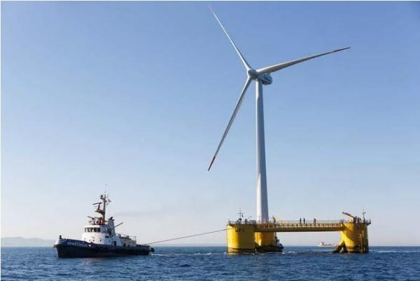 世界上第一個(gè)商業(yè)化漂浮式海上風(fēng)場安裝電池儲能系統(tǒng)
