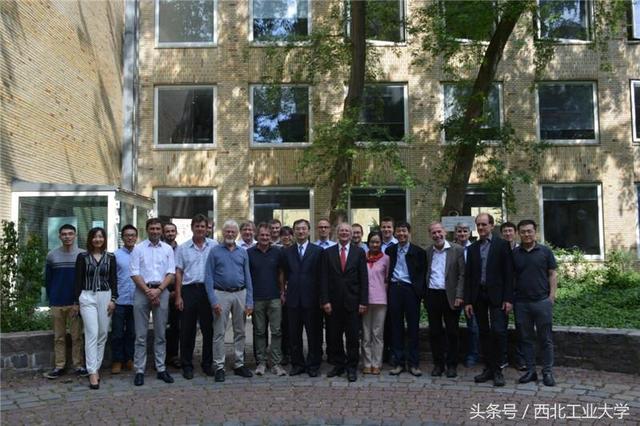 西北工業(yè)大學在德國舉辦中德風電技術研討會