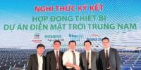 Trungnam將在越南太陽能項(xiàng)目中使用<font color=