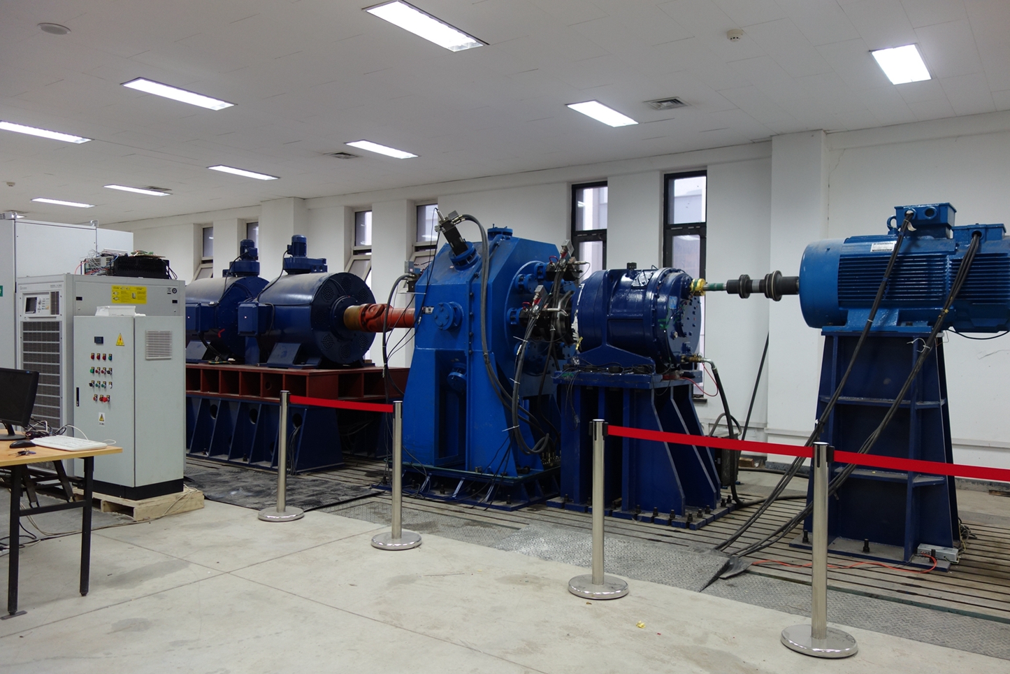 國家科技支撐計劃課題“大型風(fēng)電機組傳動鏈測試技術(shù)研究”通過技術(shù)驗收