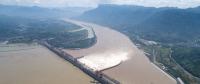 三峽大壩：洪峰過境
