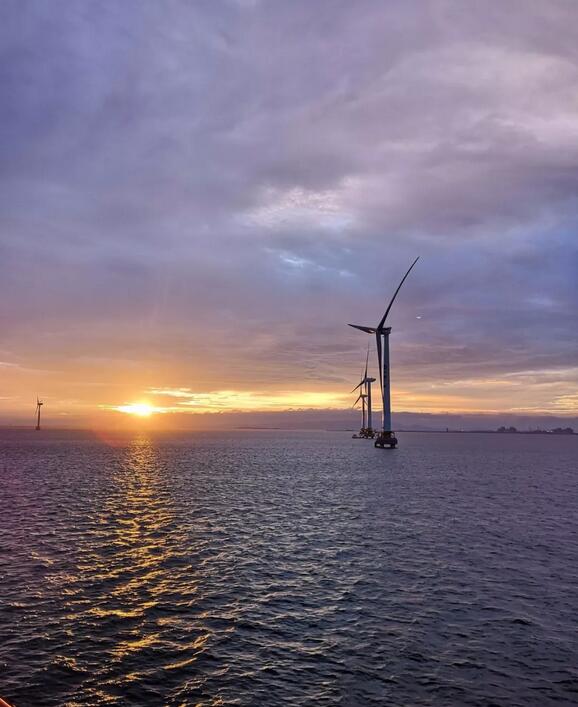 優(yōu)秀基因鑄就卓越表現(xiàn)！興化灣海上風(fēng)電場誰最亮眼