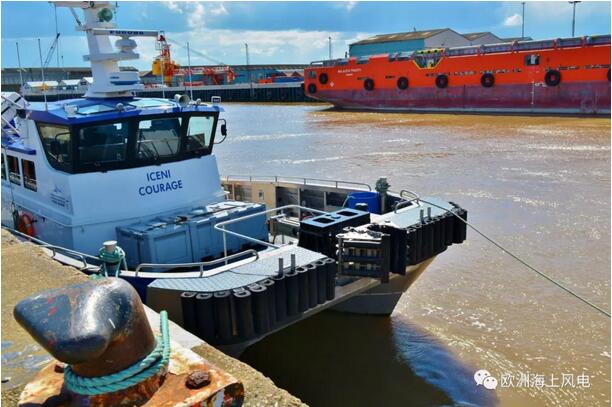 安全、可靠！新式海上風(fēng)電運(yùn)維船登靠設(shè)備即將商業(yè)化