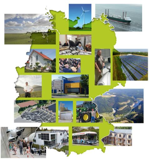 德國能源轉(zhuǎn)型08：可再生能源地圖（風(fēng)與光）