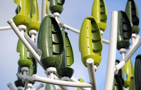 任何風(fēng)向都可以運(yùn)作的風(fēng)力發(fā)電人造樹