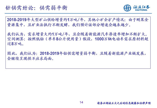 27頁P(yáng)PT梳理——鈷鋰供需結(jié)構(gòu)