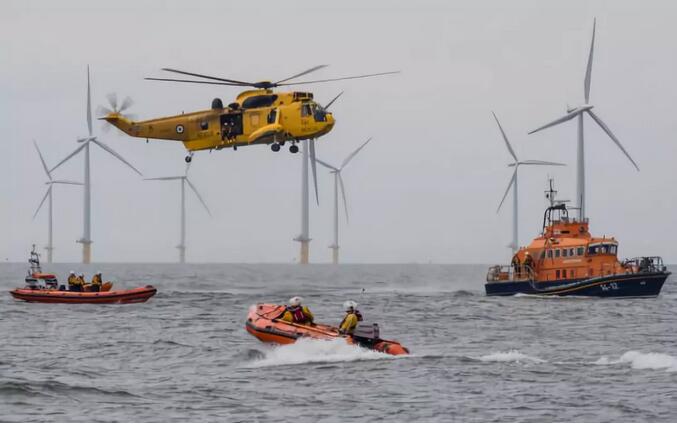 不是投資or建設(shè)海上風(fēng)電 巨頭?rsted與RNLI在這方面延長合作!