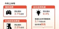 創(chuàng)6年來新高！上半年全社會用電量同比增長9.4%