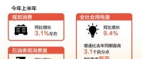 創(chuàng)6年來新高！上半年全社會(huì)用電量同比增長9.4%