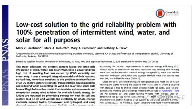 美國(guó)2050年到底有沒(méi)有可能實(shí)現(xiàn)100%可再生能源？