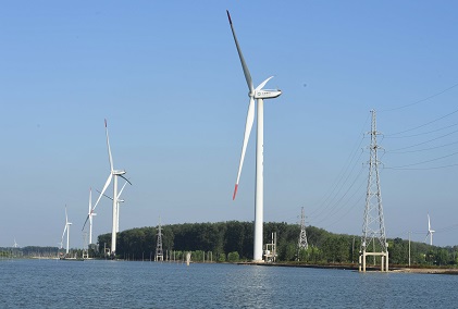 安徽首個(gè)湖面風(fēng)力電場(chǎng)發(fā)電量超過(guò)40億千瓦時(shí)
