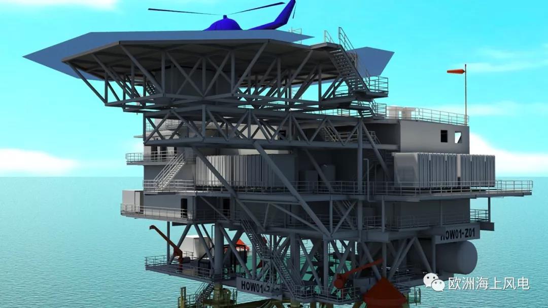 世界首個(gè)海上無功補(bǔ)償站安裝完成！