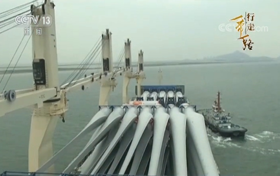 北極新航道“冰上絲綢之路”促中歐風(fēng)電設(shè)備運(yùn)輸成本大降