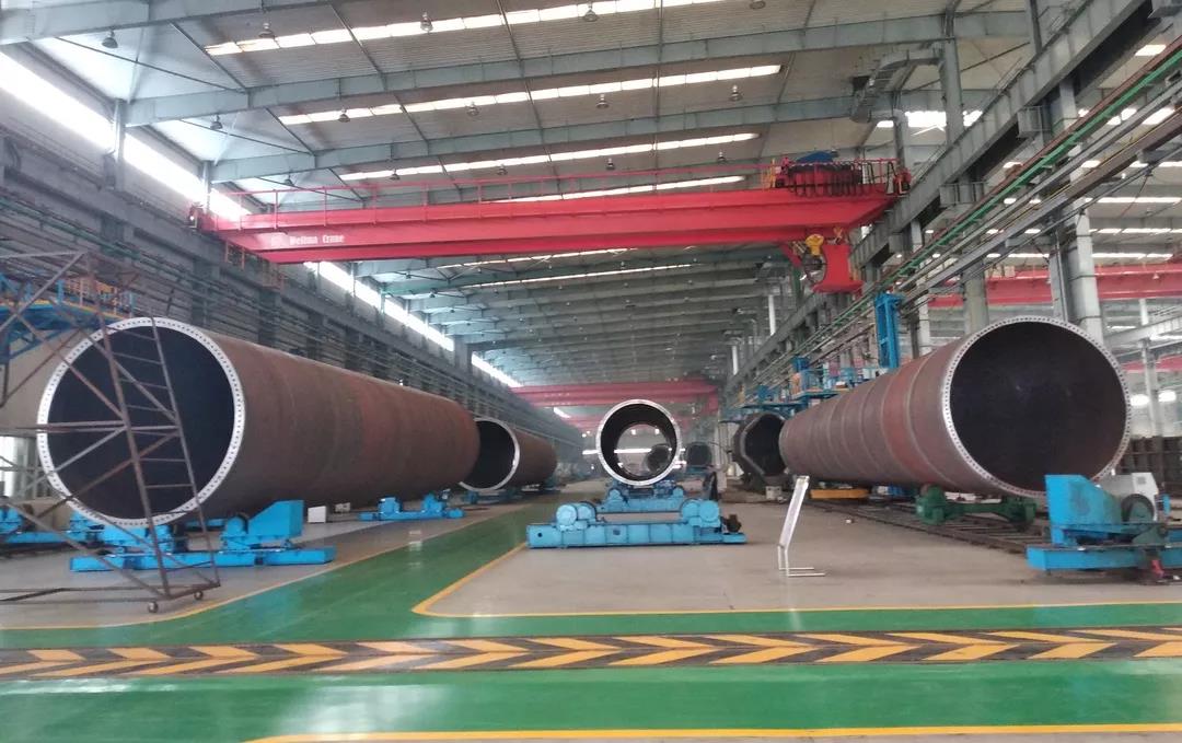 中水電四局酒泉新能源承建的華能圍場風電項目基礎環(huán)開工生產