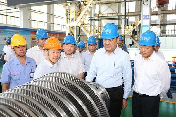 努爾·白克力調(diào)研黑龍江：多次強調(diào)新能源、清潔能源前景廣闊