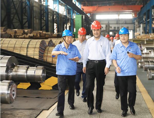 努爾·白克力調(diào)研黑龍江：多次強調(diào)新能源、清潔能源前景廣闊