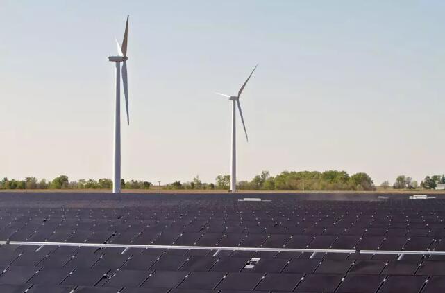 太陽(yáng)落山風(fēng)來(lái)頂 風(fēng)力不夠太陽(yáng)上！看看GE可再生能源的混合發(fā)電Remix