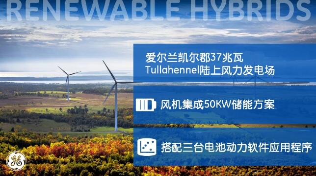 太陽(yáng)落山風(fēng)來(lái)頂 風(fēng)力不夠太陽(yáng)上！看看GE可再生能源的混合發(fā)電Remix