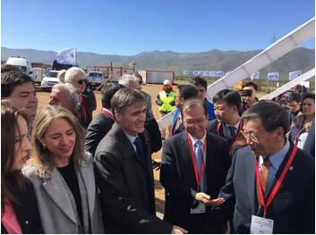 我國(guó)在智利投建的第一座風(fēng)電場(chǎng)項(xiàng)目順利竣工！