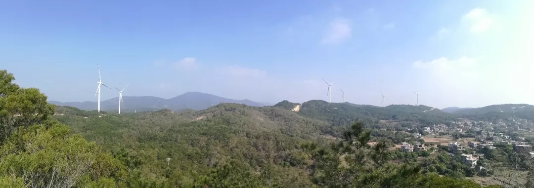 惠安尖峰風(fēng)電項目首批風(fēng)機(jī)并網(wǎng)發(fā)電