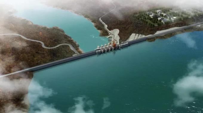 中國(guó)企業(yè)在非洲承攬的最大水電工程項(xiàng)目  安哥拉卡古路.卡巴薩水電站 規(guī)劃裝機(jī)容量217.2萬(wàn)千瓦，建成后將滿足安哥拉50%以上供電需求。