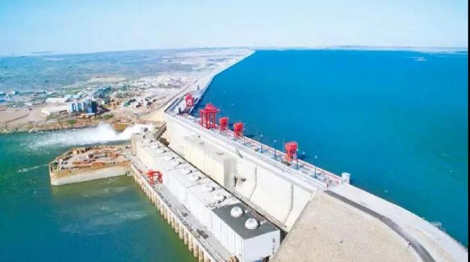 非洲最長(zhǎng)大壩  蘇丹麥洛維水電站項(xiàng)目  裝機(jī)容量125萬(wàn)千瓦，項(xiàng)目主要用于發(fā)電和農(nóng)業(yè)灌溉。