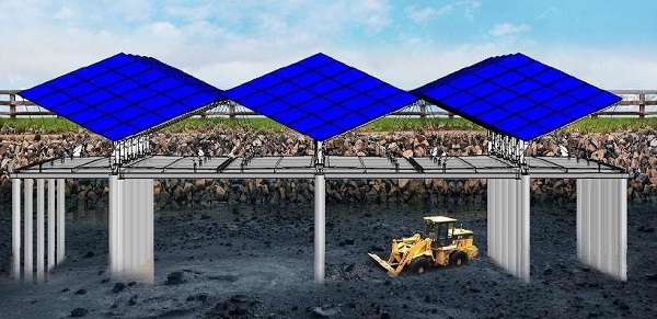 后補(bǔ)貼時代 “架高、一地多用”助力光伏平價(jià)上網(wǎng)