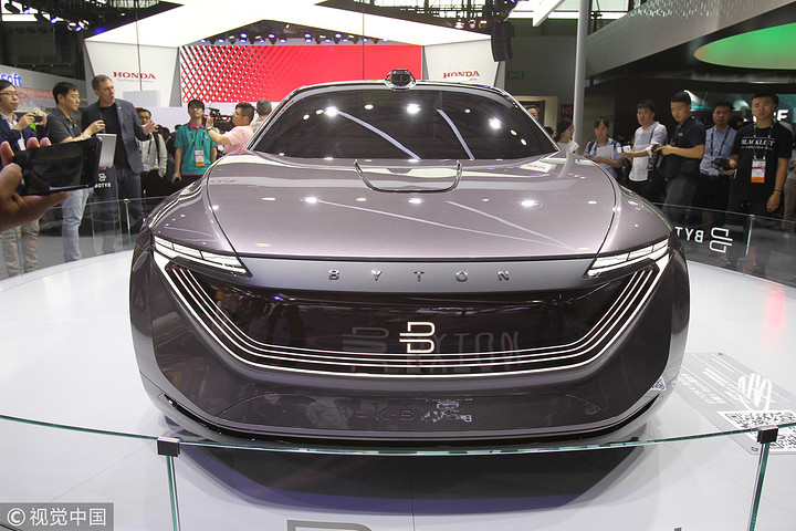 拜騰與博世達(dá)成合作，量產(chǎn)車將于2019年第四季度下線