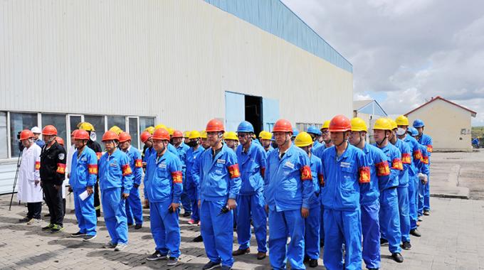 演練進一步強化職工安全生產(chǎn)責(zé)任意識，提升防范應(yīng)急處置能力，為保障公司安全生產(chǎn)持續(xù)平穩(wěn)奠定堅實基礎(chǔ)。