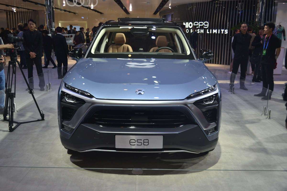 特斯拉股東入股蔚來汽車，未來股價大漲22%