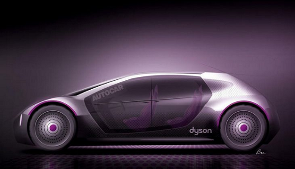 戴森“不務(wù)正業(yè)” 竟也開始造車！