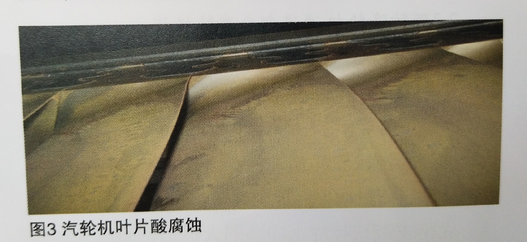 汽輪機通流部分腐蝕