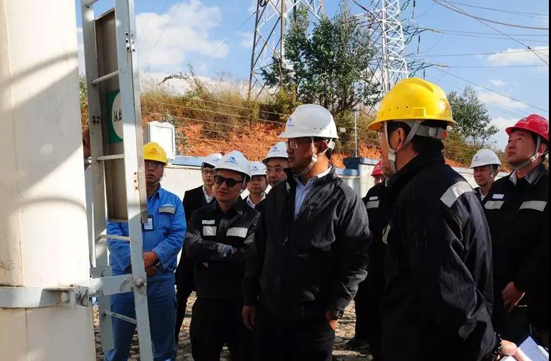 總經(jīng)理一線檢查指導(dǎo)安全生產(chǎn)！