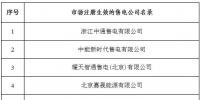 冀北新增北京推送的9家售電公司 另有4家業(yè)務(wù)范圍、1家重大注冊(cè)信息變更生效
